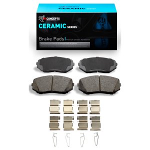 Ford Edge Brake Pads - Front - R1 Concepts - R1 Ceramic Pads - `07-`25 Ford Edge Brake Pads - Front - R1 Concepts - R1 Ceramic Pads - `07-`25